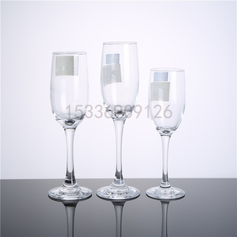 Huanya新しい工場直接販売ワイングラスヨーロッパのクリエイティブシャンパーニュクリスタルガラス卸売